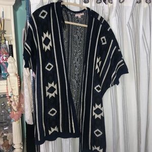 Navy Blue boutique cardigan